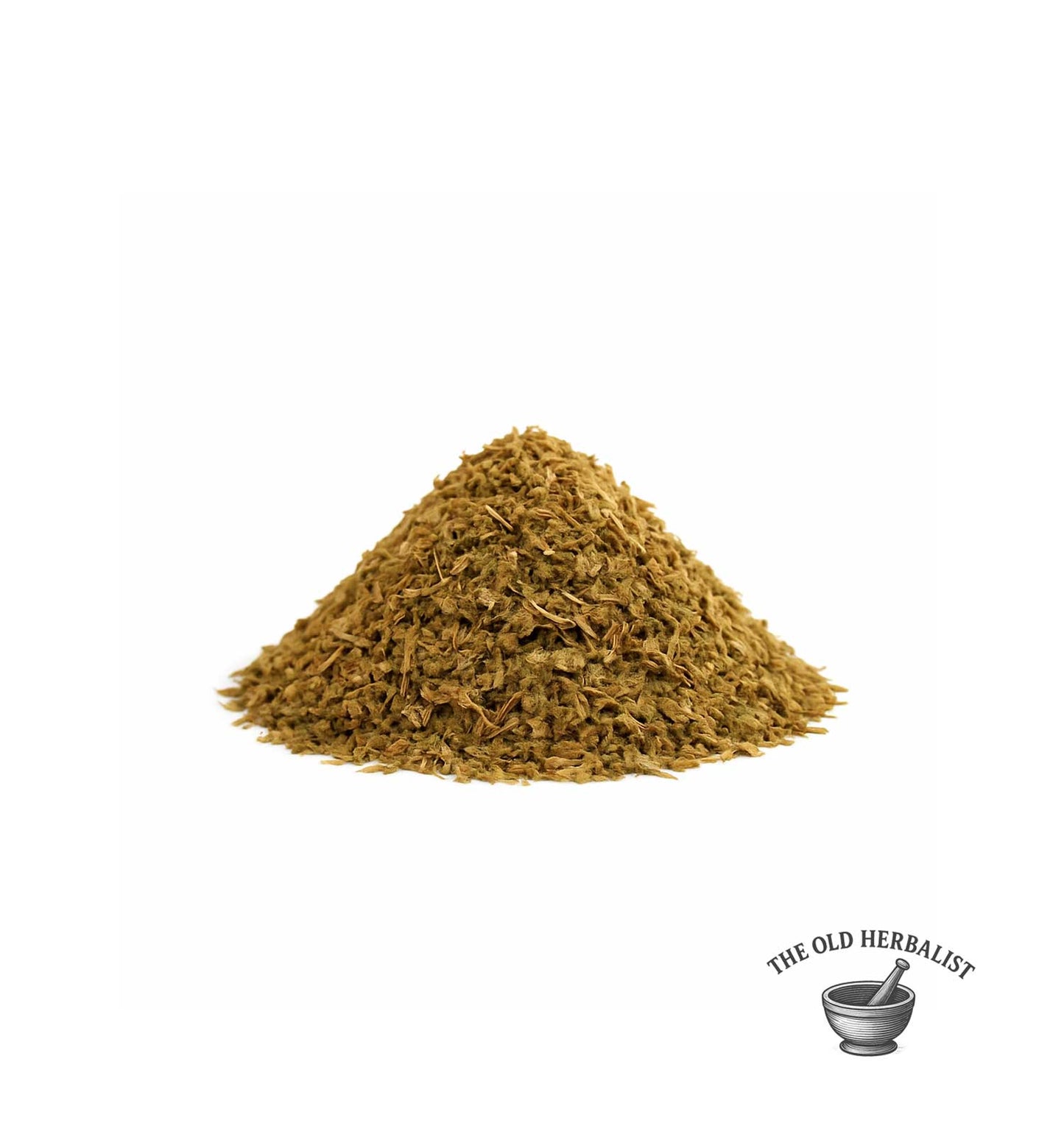 Loose Damiana leaf for tea and wellness blends.