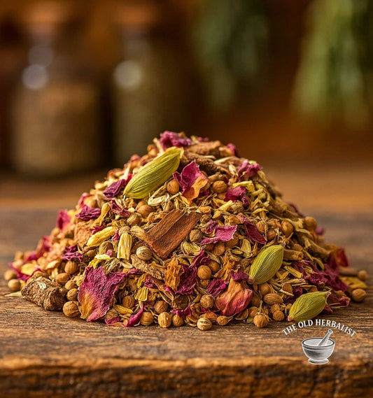 Masala Harmony Tea – Aromatic Herbal Tea Blend