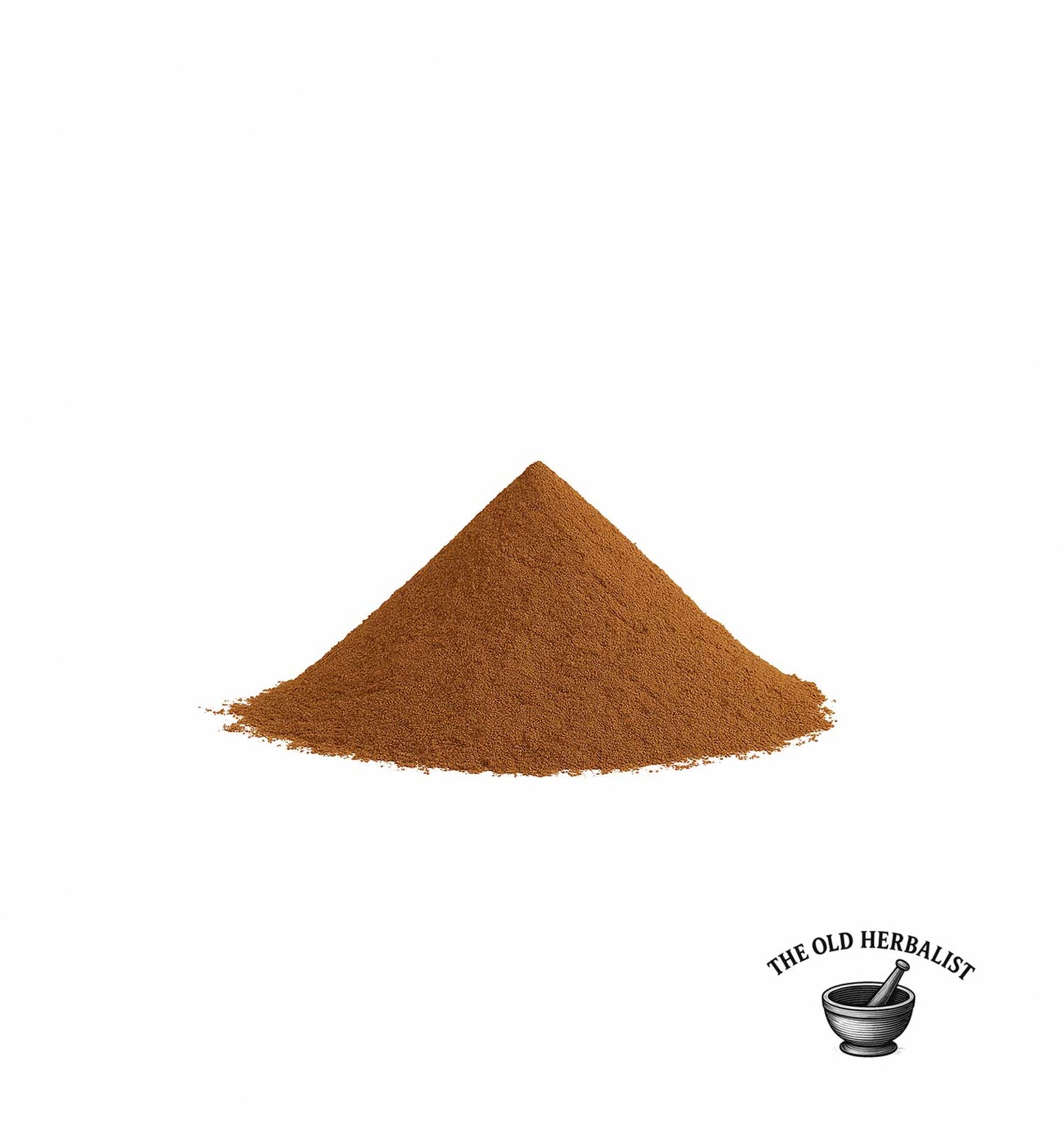 pile of chaste tree berries powder