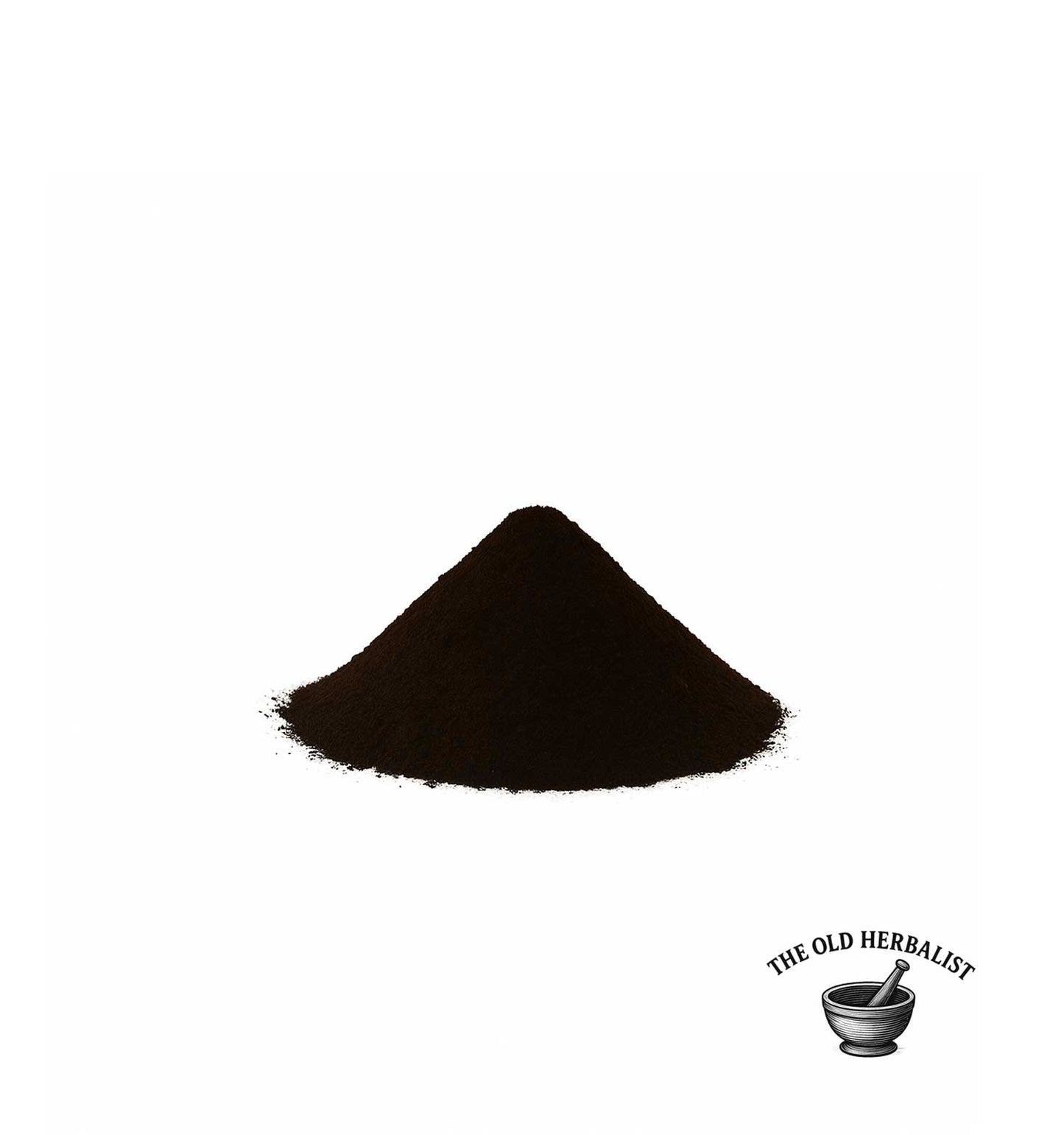 pile of Black walnut hull powder