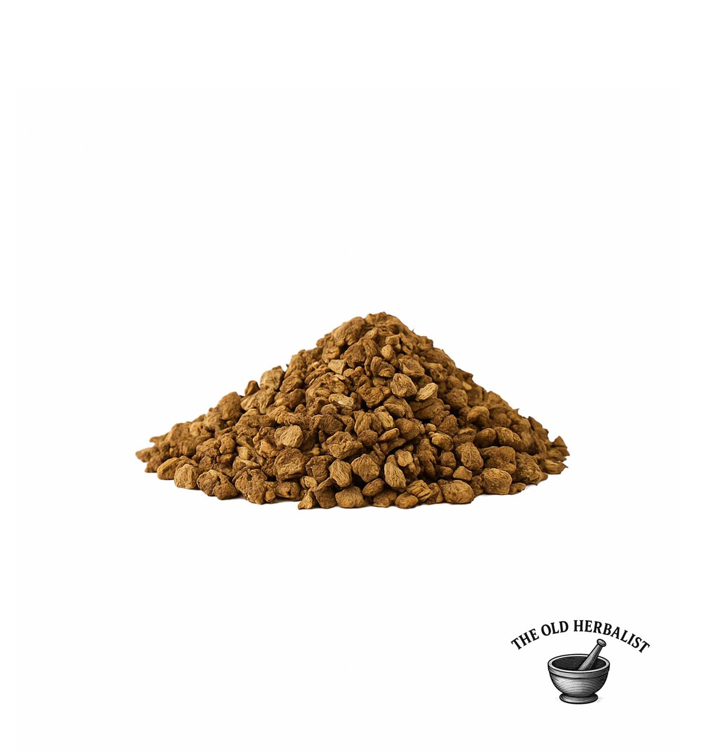 burdock root pieces in kraft pouch