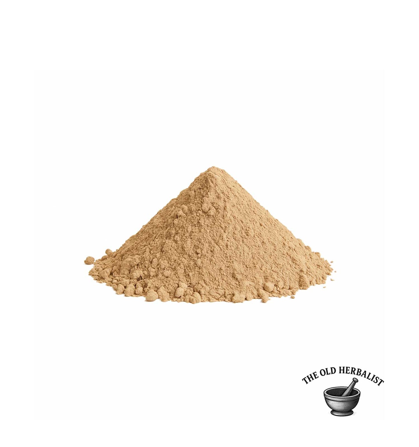Fine Rhassoul clay powder for skin and hair care rituals.