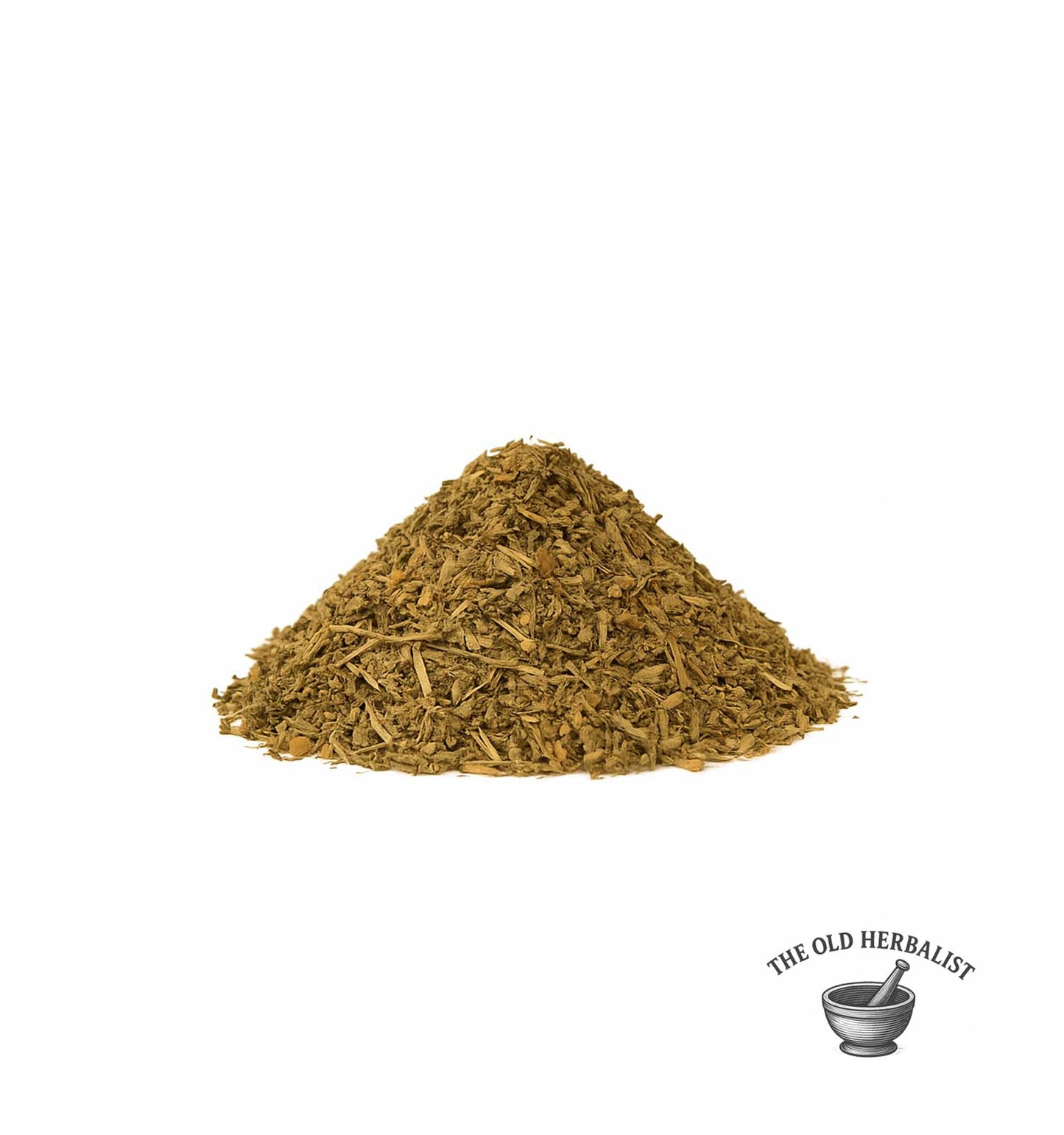 mugwort herb for herbal tea and culinary use