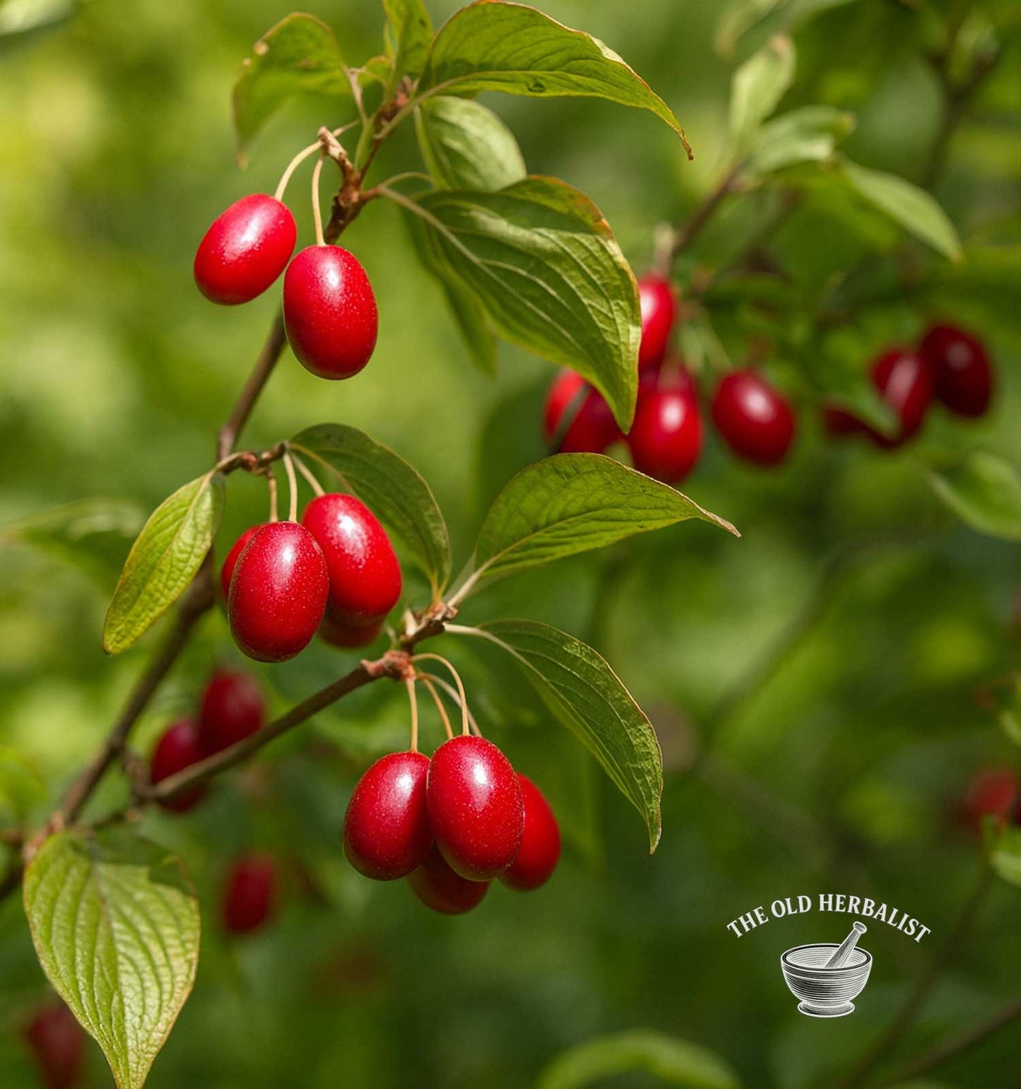 Dogwood Berries – Cornus mas