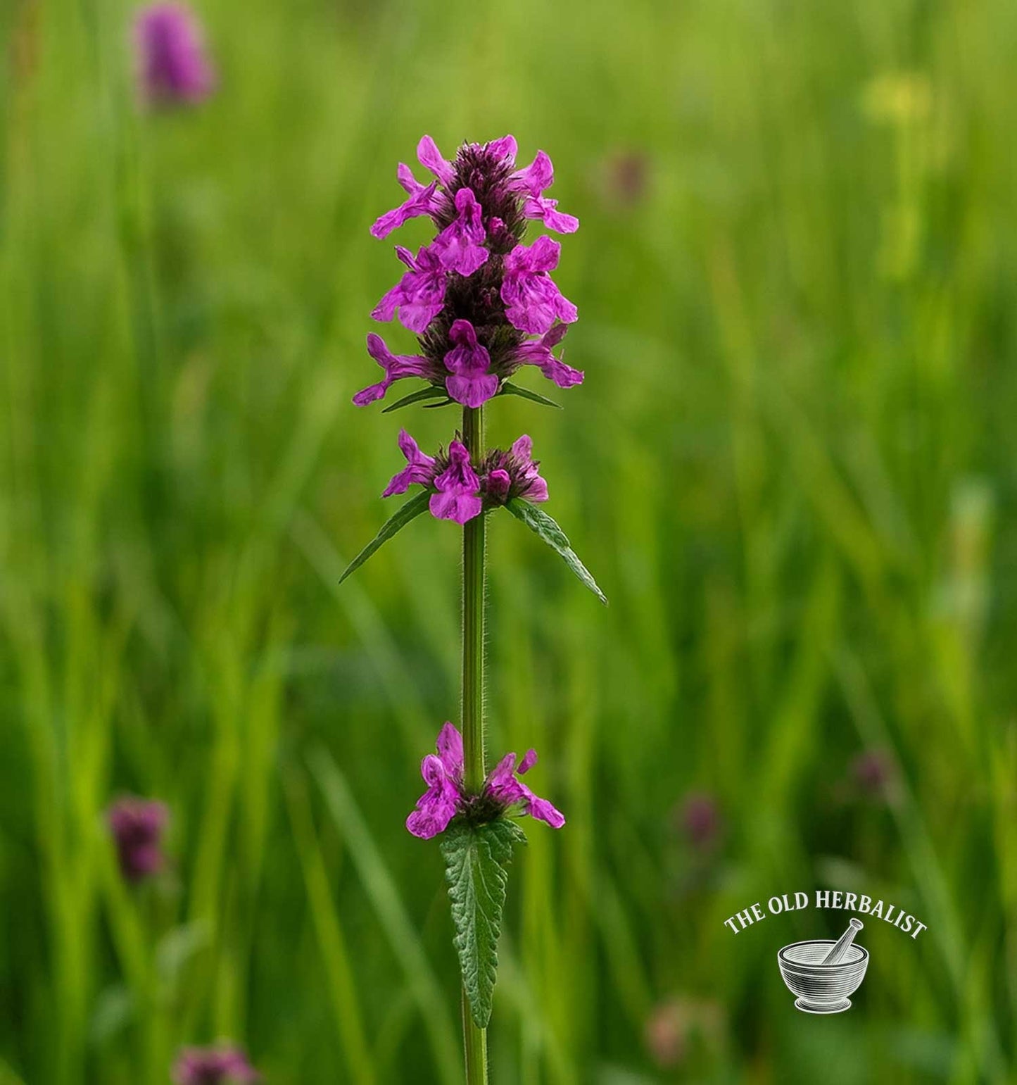 Wood Betony Herb – Stachys officinalis