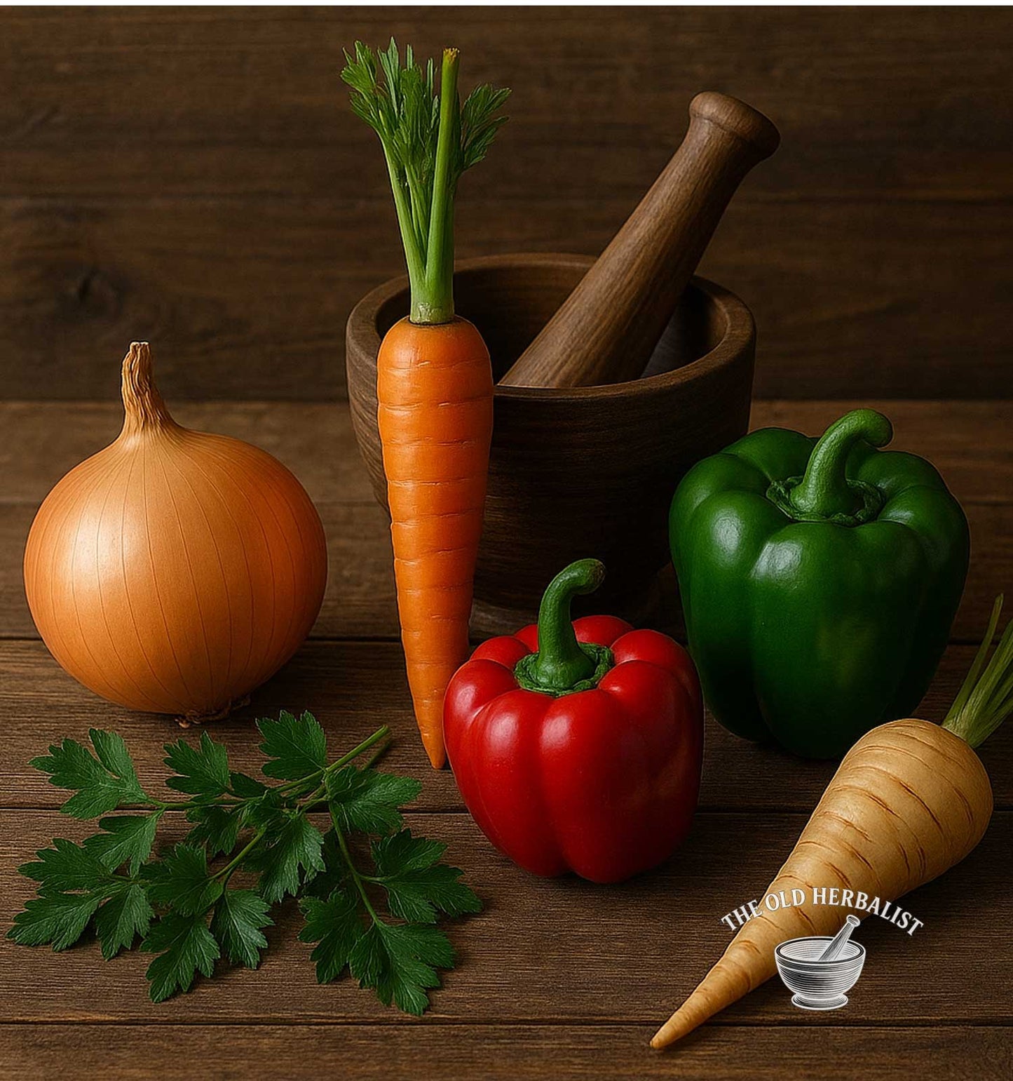 Dried Mixed Vegetables – Soup Blend