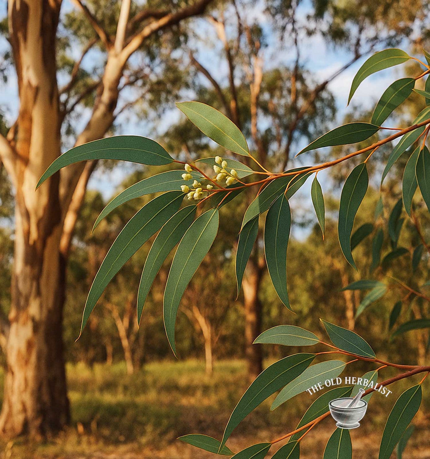 Eucalyptus Leaf – Eucalyptus globulus