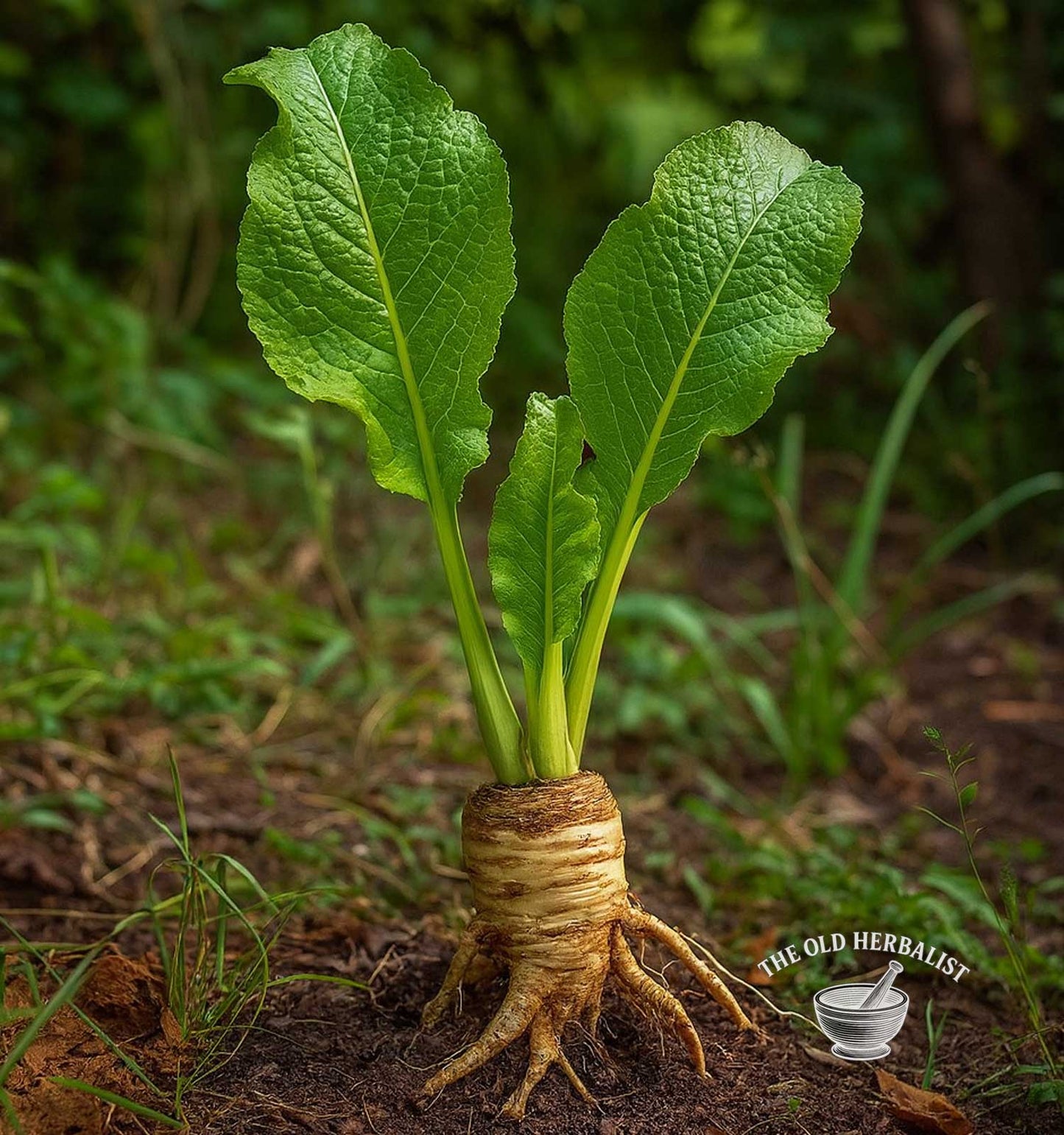 Horseradish Root Powder – Armoracia rusticana