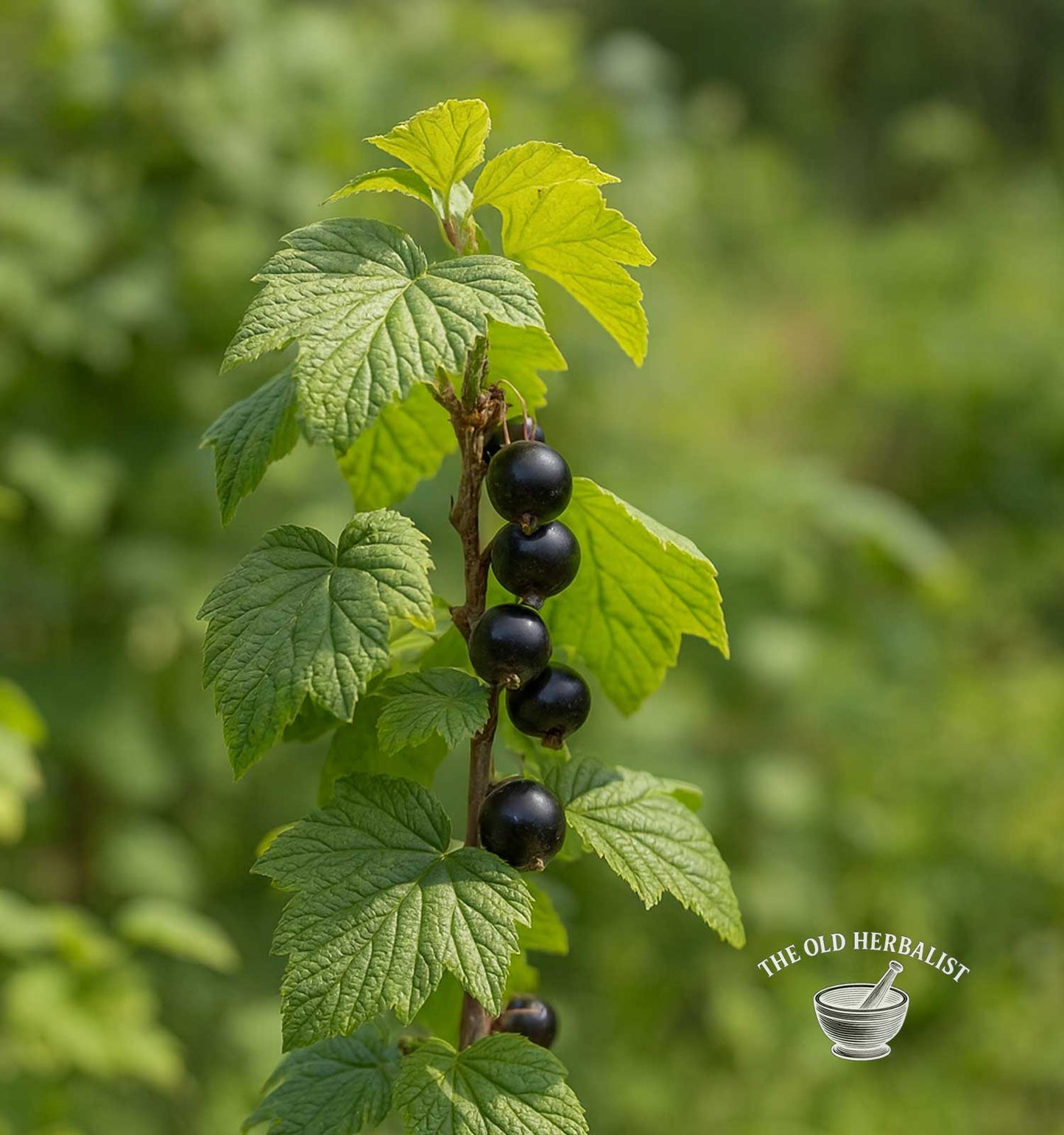 Black Currant Leaf – Ribes nigrum