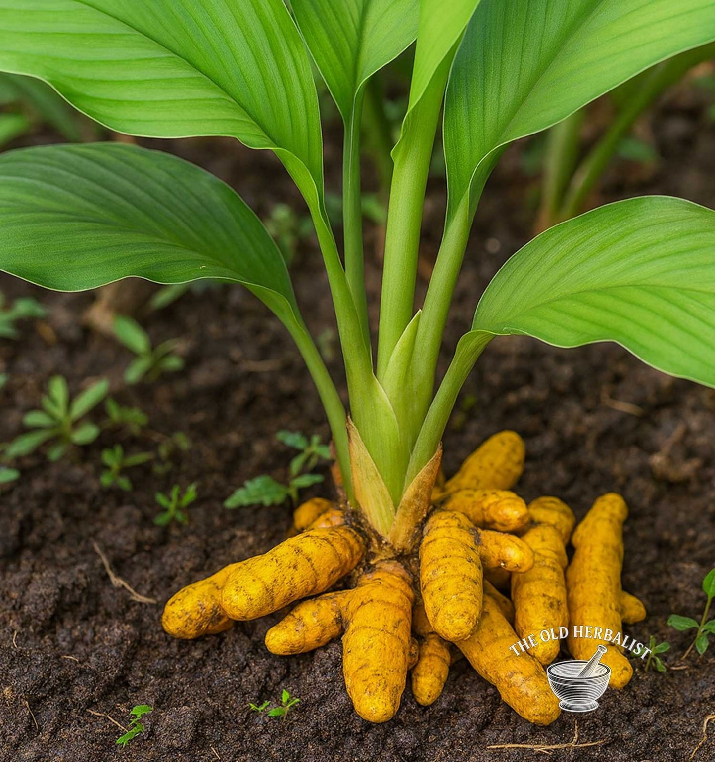 Turmeric Root – Curcuma longa