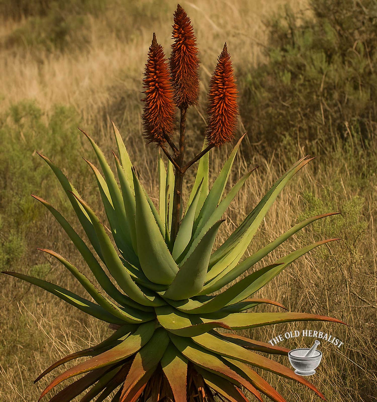 Cape Aloe Resin Powder – Aloe ferox