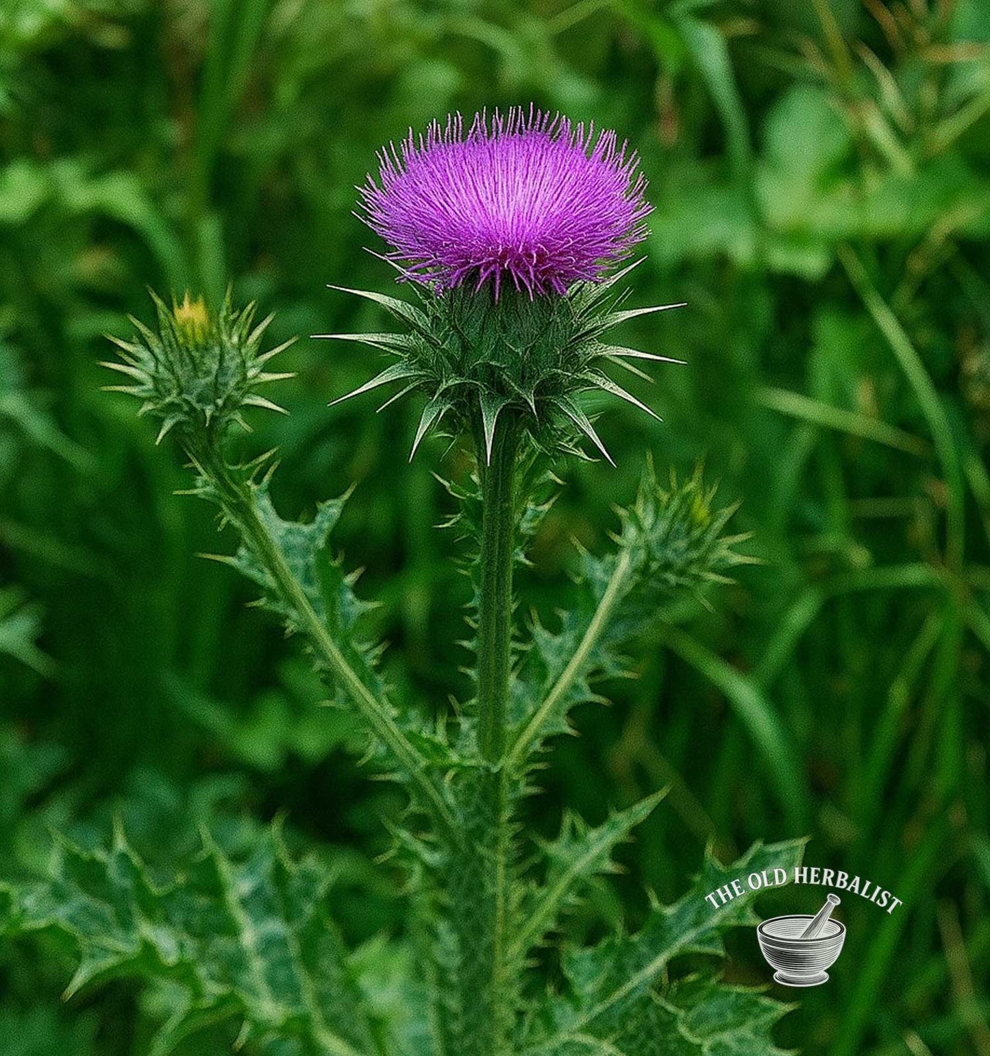 Milk Thistle Seeds – Silybum marianum