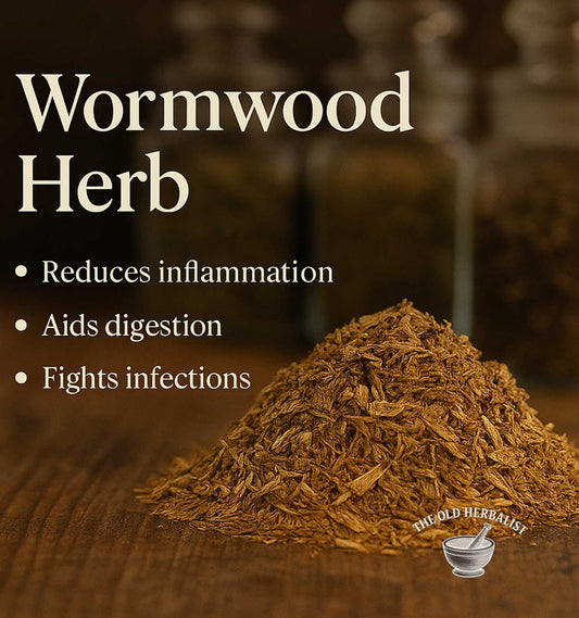 Wormwood Herb – Artemisia absinthium