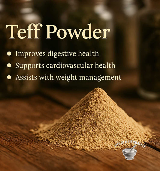 Teff Powder – Eragrostis tef