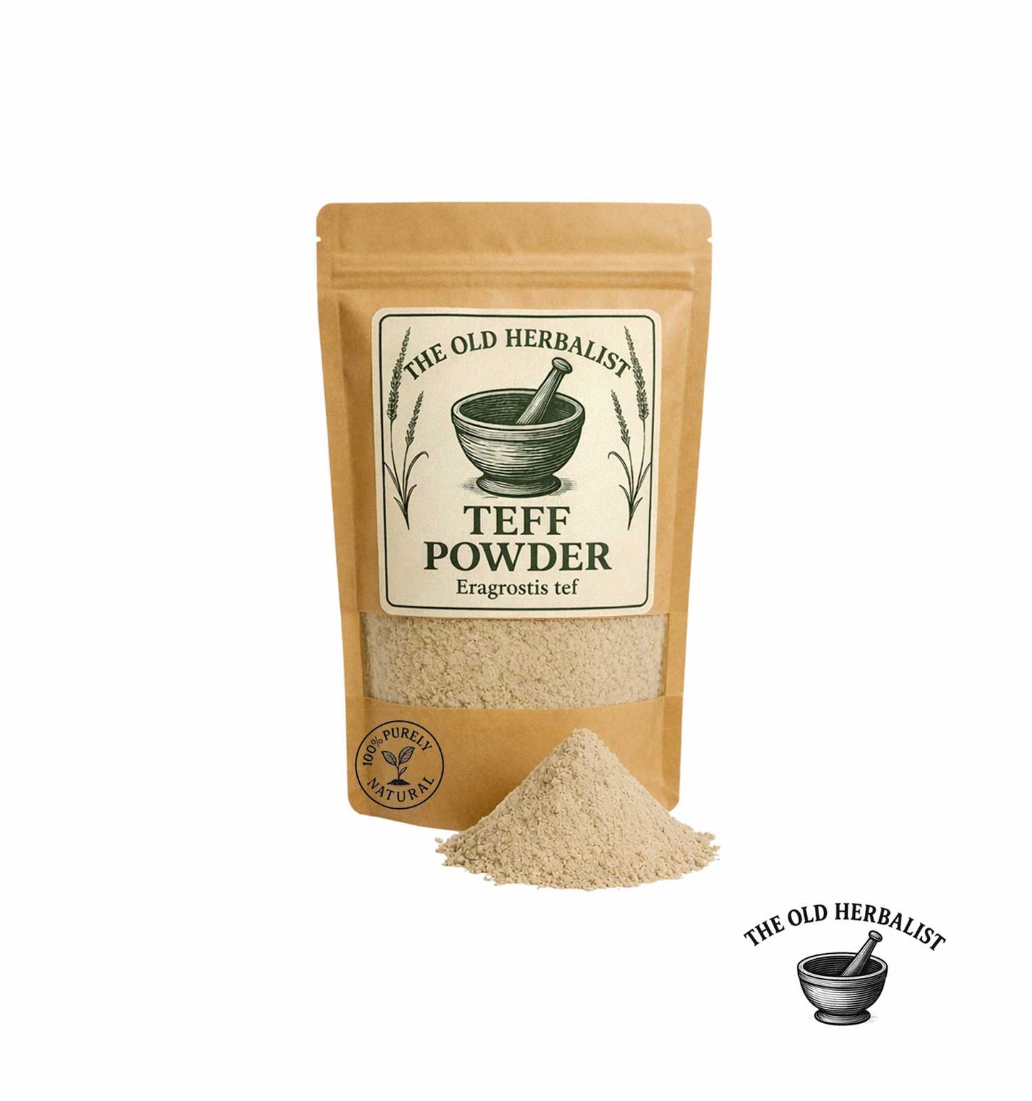 Teff Powder – Eragrostis tef