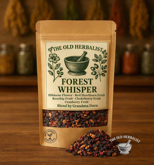 Forest Whisper Fruit Tea – Hibiscus & Forest Berries