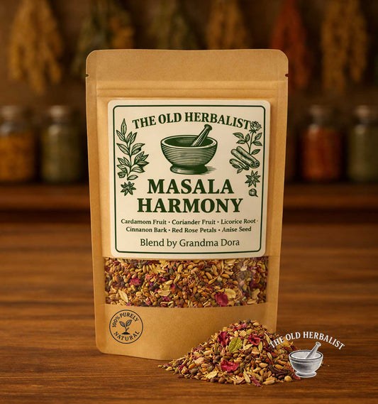Masala Harmony Tea – Aromatic Herbal Tea Blend