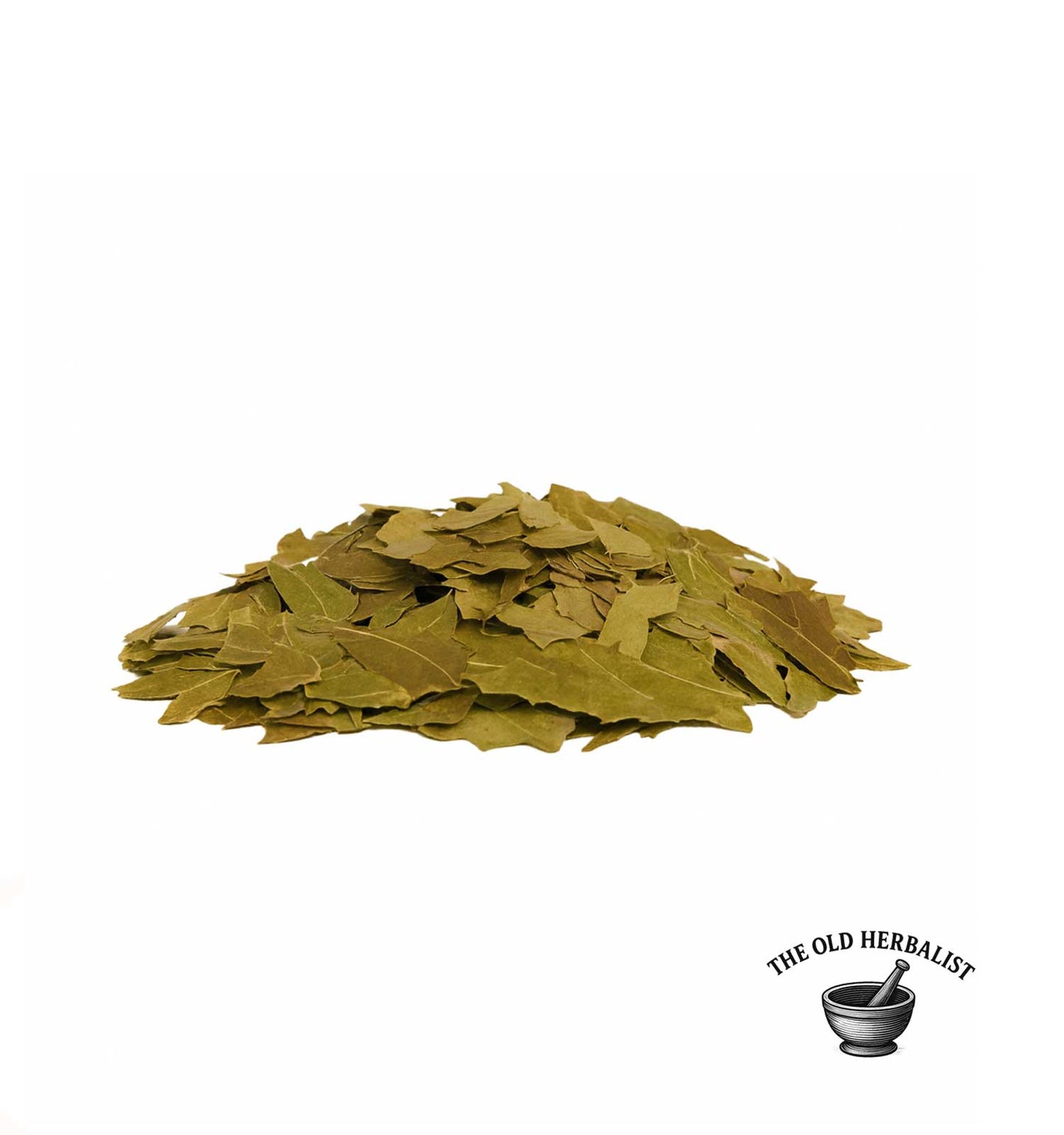 Neem leaf pile for herbal tea and traditional wellness