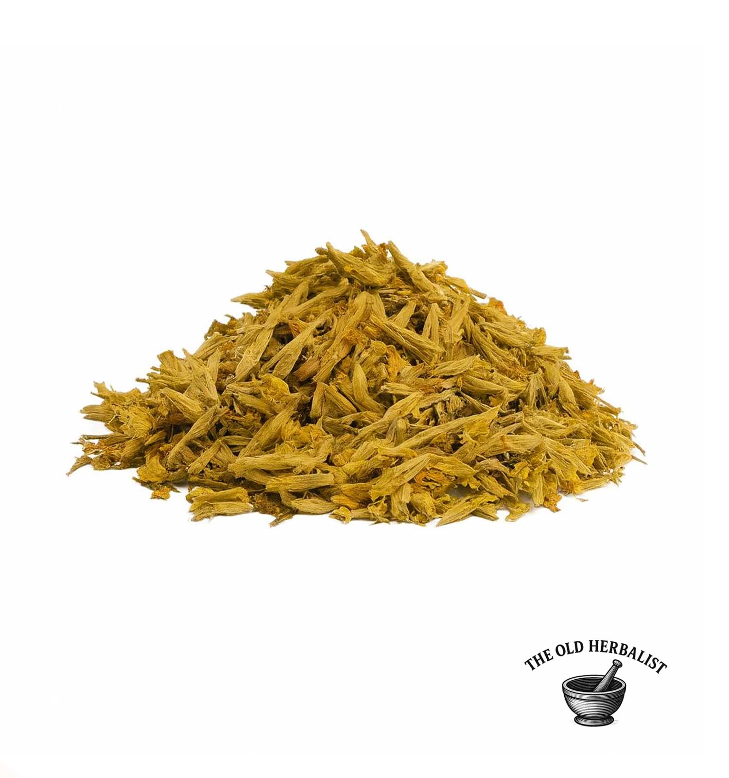 Loose dried cowslip flowers for herbal tea and wellness rituals.