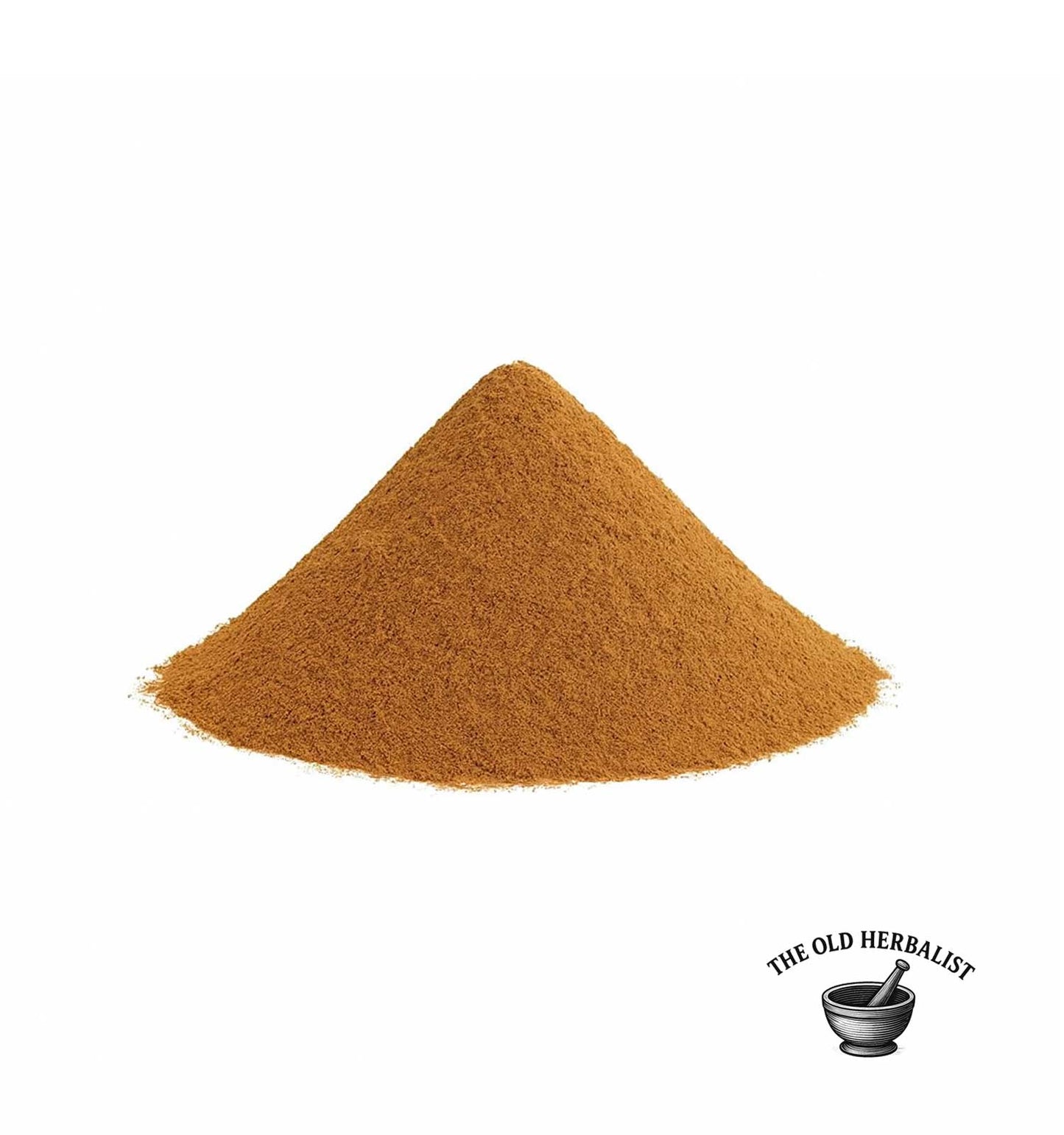Finely ground sarsaparilla root powder for traditional herbal use.