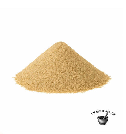 Finely ground cardamom powder for cooking and tea.