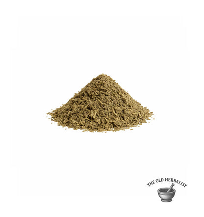 Whole dried sage leaf herb for tea and cooking.