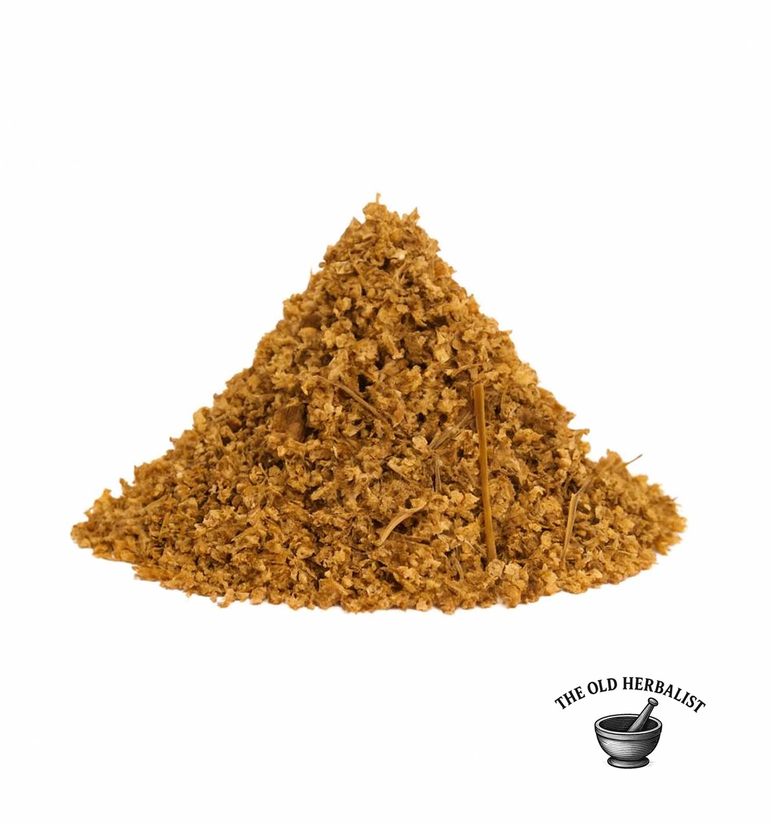 Loose elderflower blossoms for traditional herbal infusions.