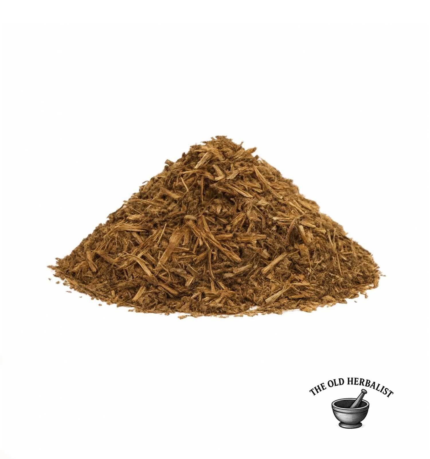 Loose cut Hieracium pilosella herb for traditional tea use.