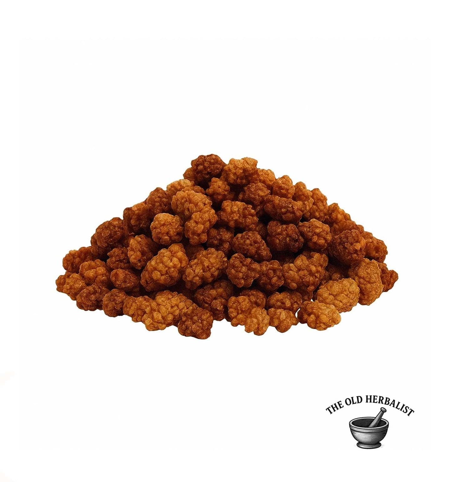 Chewy dried white mulberries for snacking and recipes.