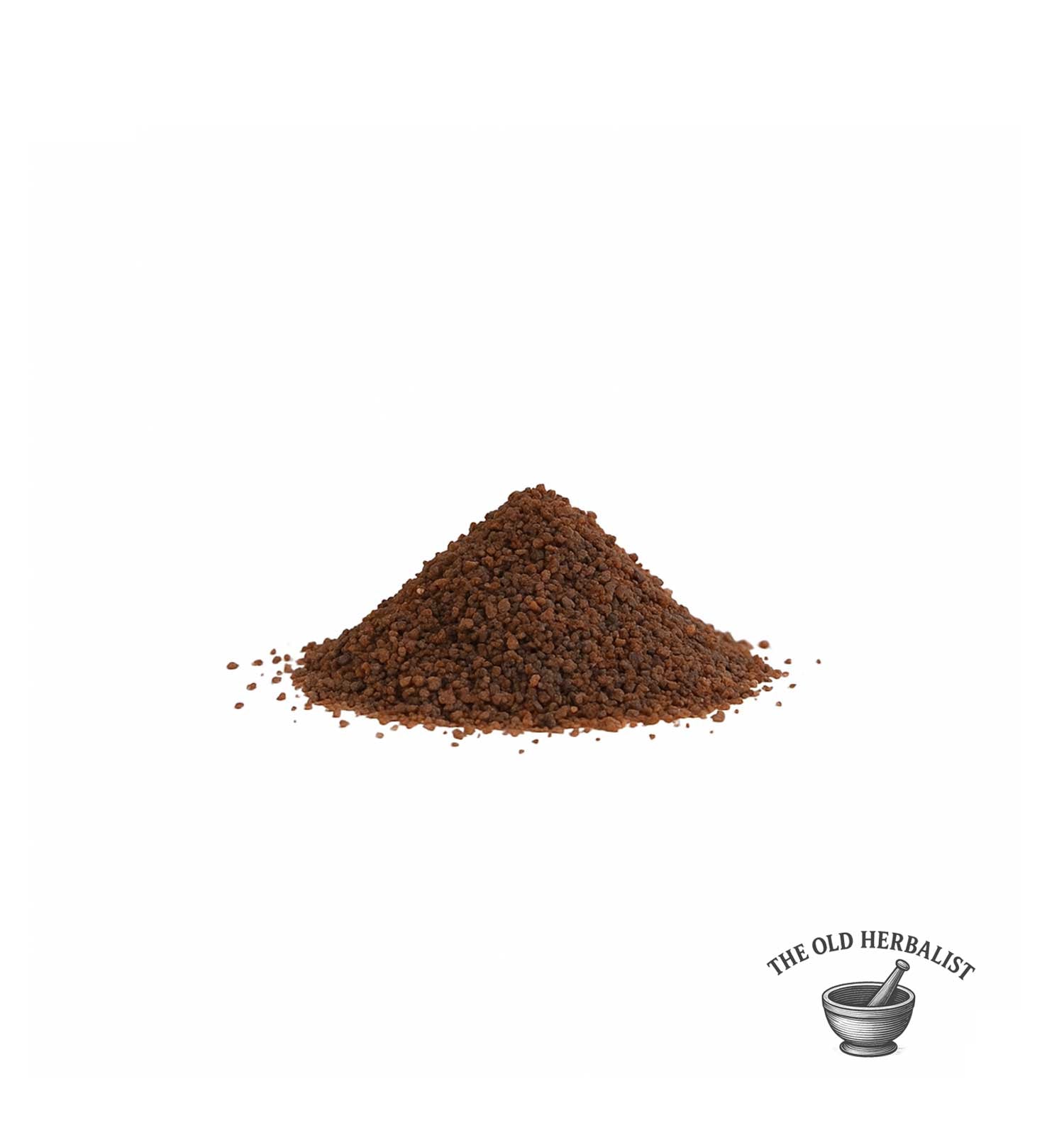 pile of Himalayan black salt