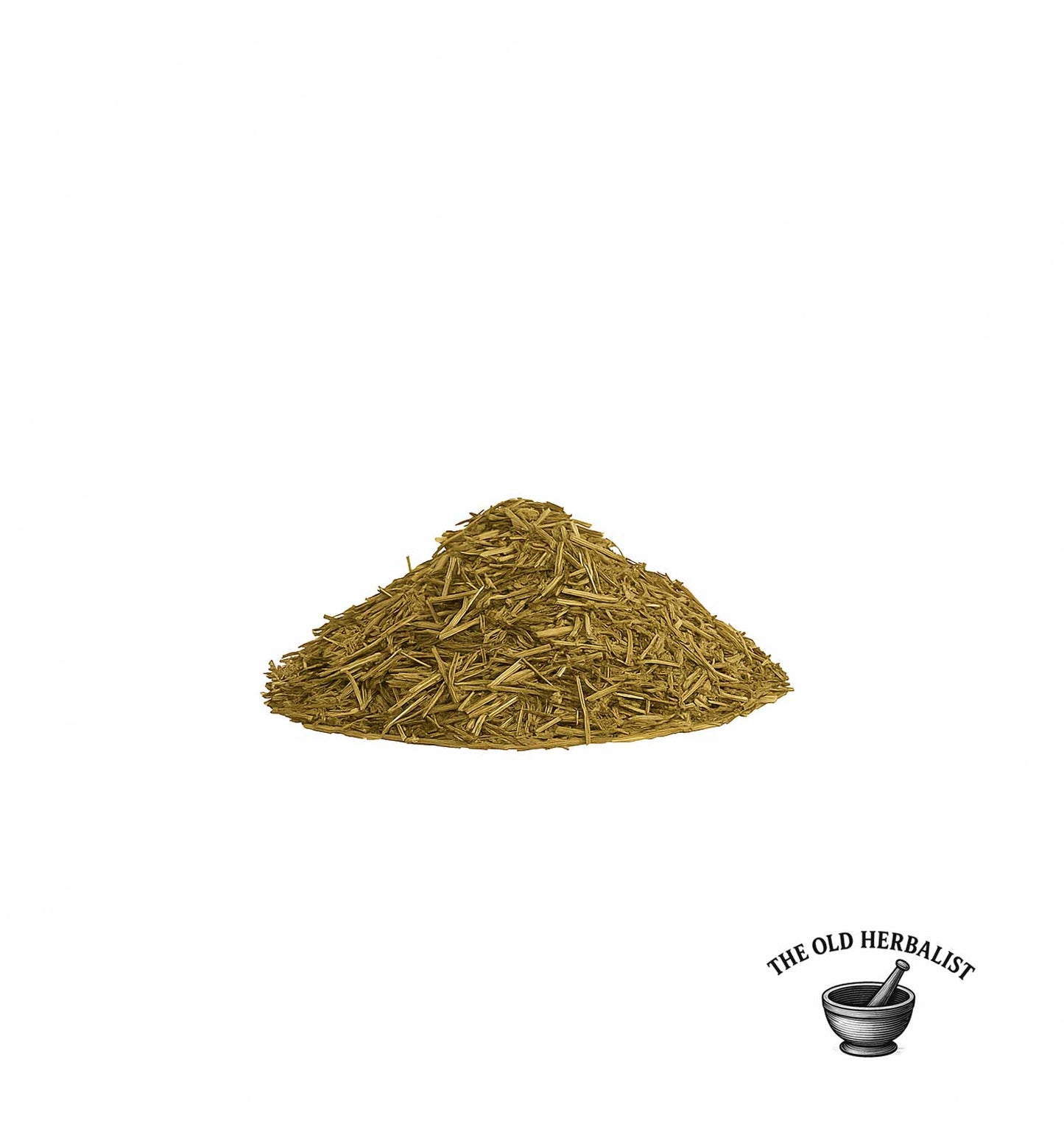 pile of Dried vervain herb