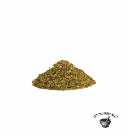 pile of Dried vervain herb