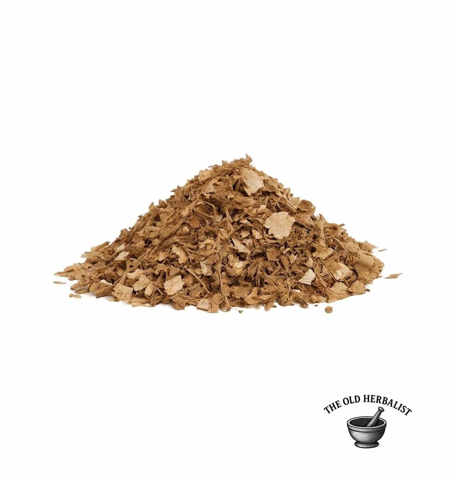 Arum maculatum dried root pieces for external traditional use.