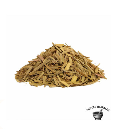 Loose cut lemongrass 
