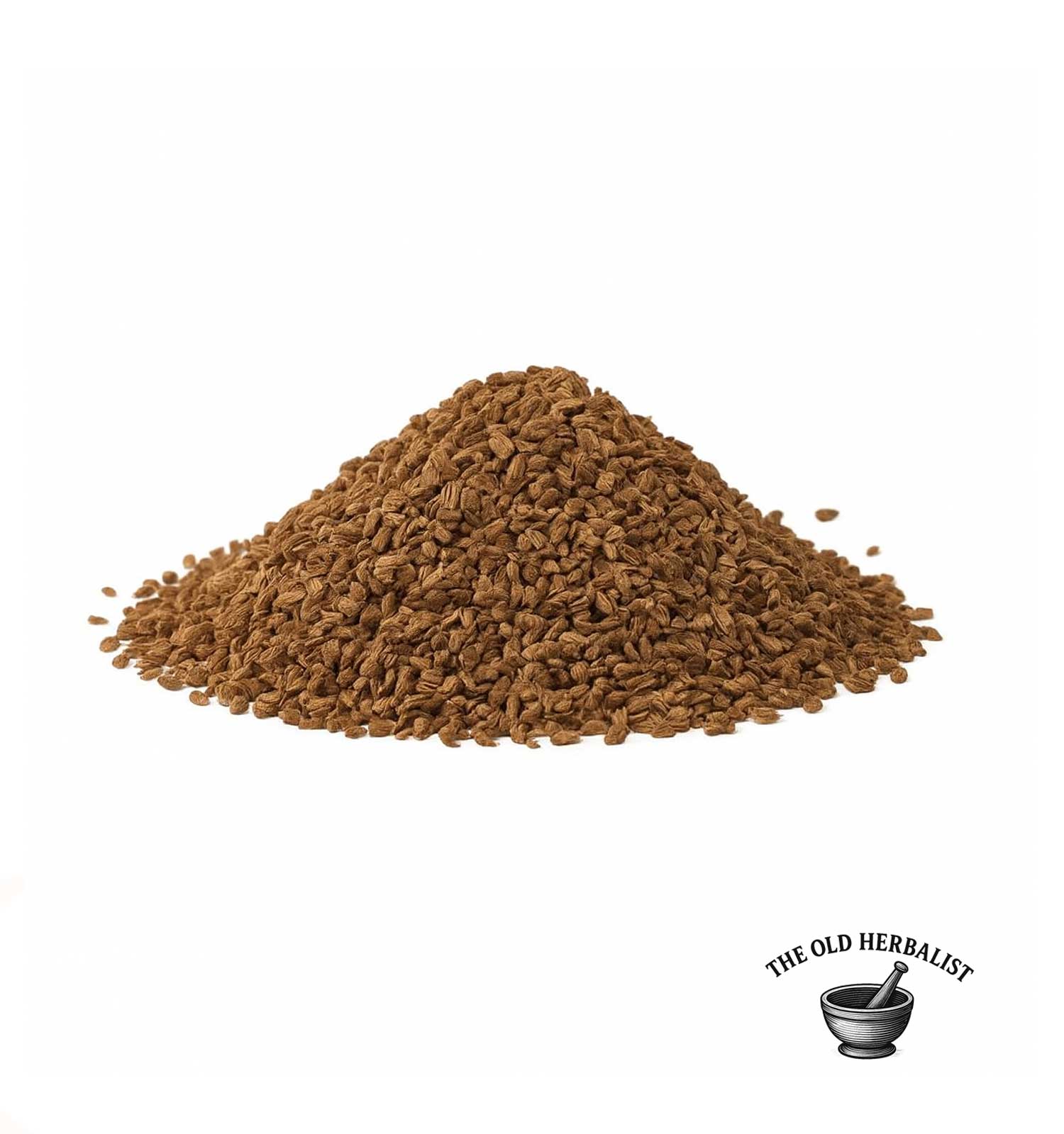 Dried anise seeds for tea and cooking – natural herbal ingredient.