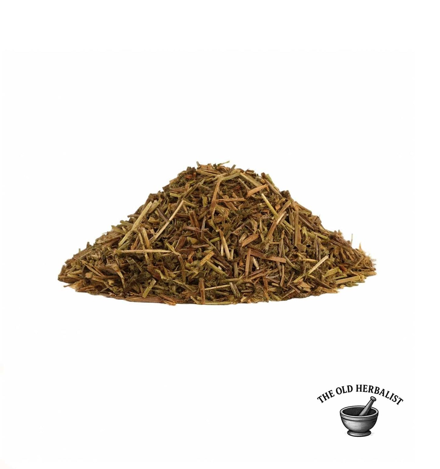 Loose wild basil herb for tea and herbal use