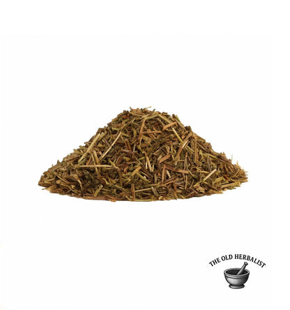 Loose wild basil herb for tea and herbal use