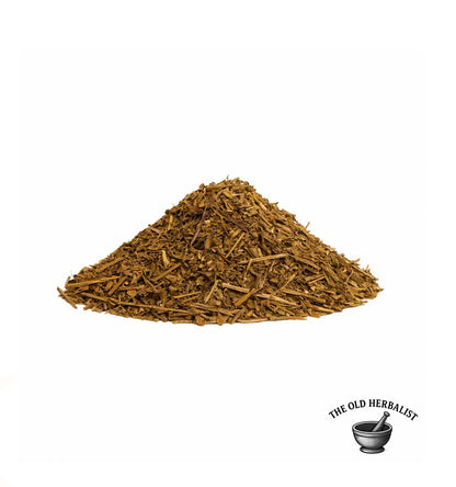 Loose costmary leaves for tea and culinary use.