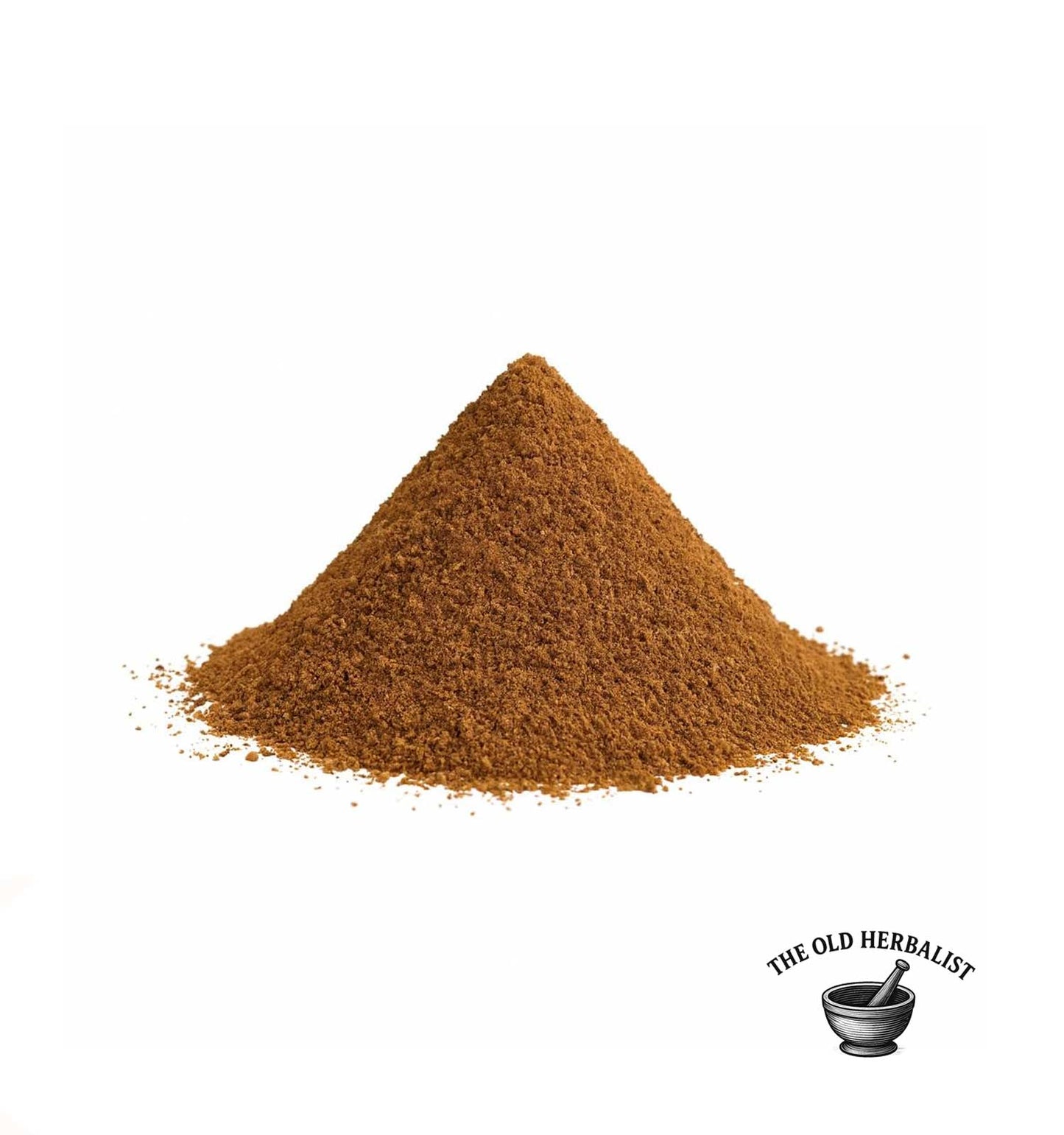 Ground garam masala spices for cooking and baking.