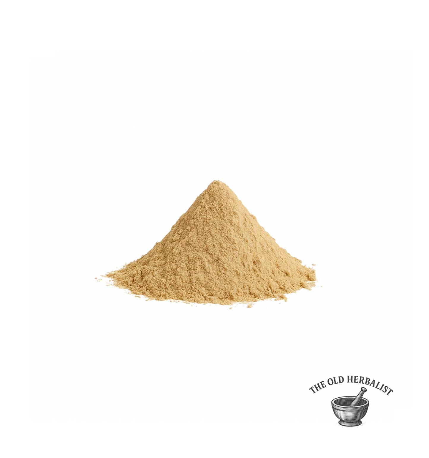 pile of  Marshmallow root powder