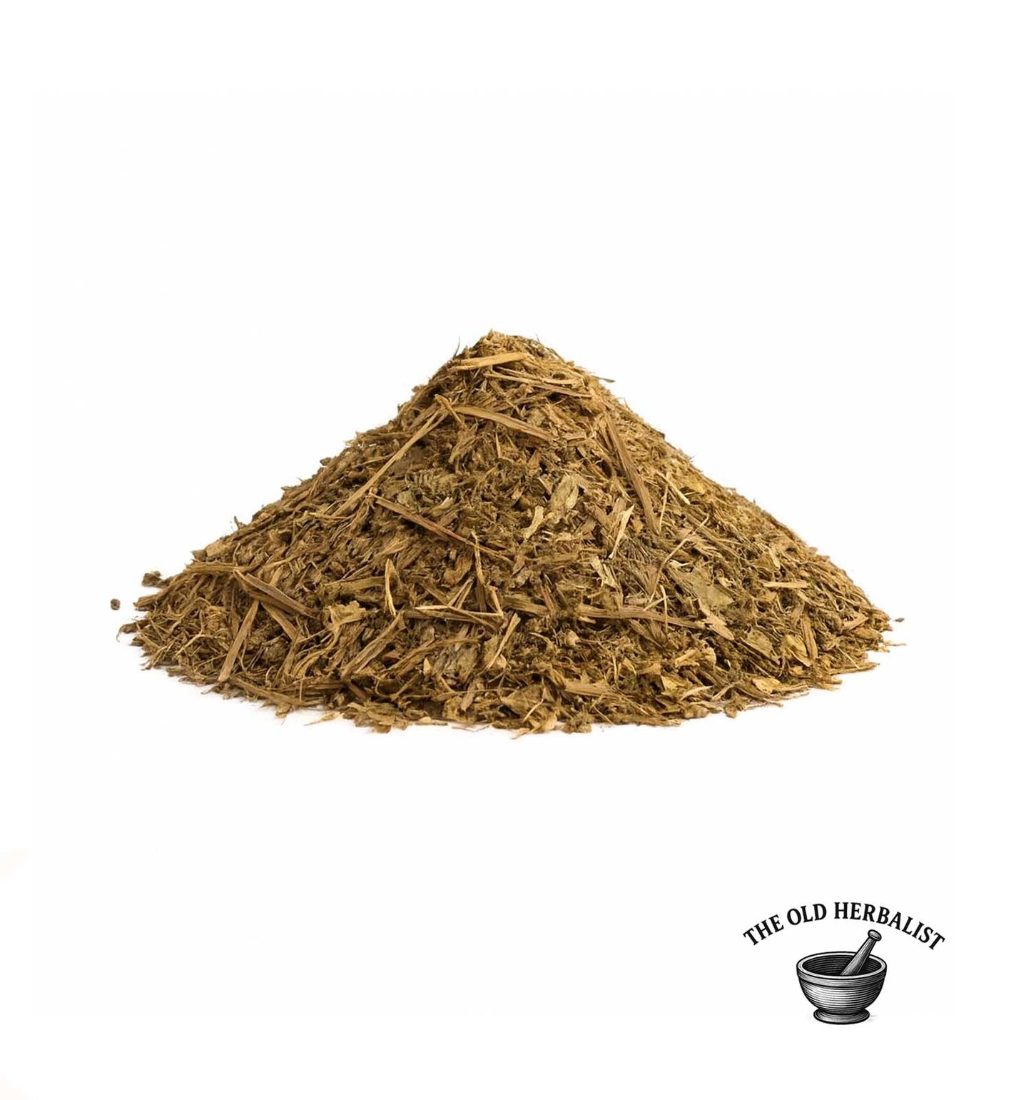 Loose periwinkle leaves herbal ingredient for traditional use.