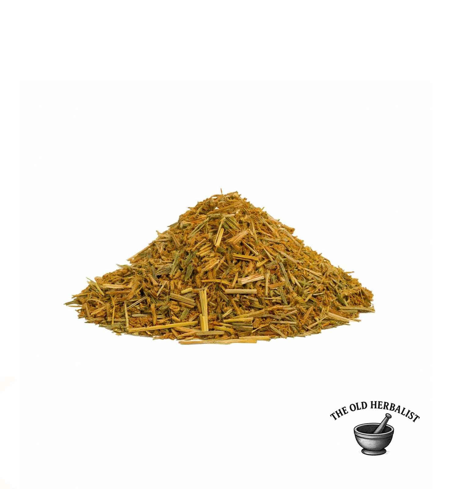 St. John’s Wort dried aerial parts for traditional herbal use.