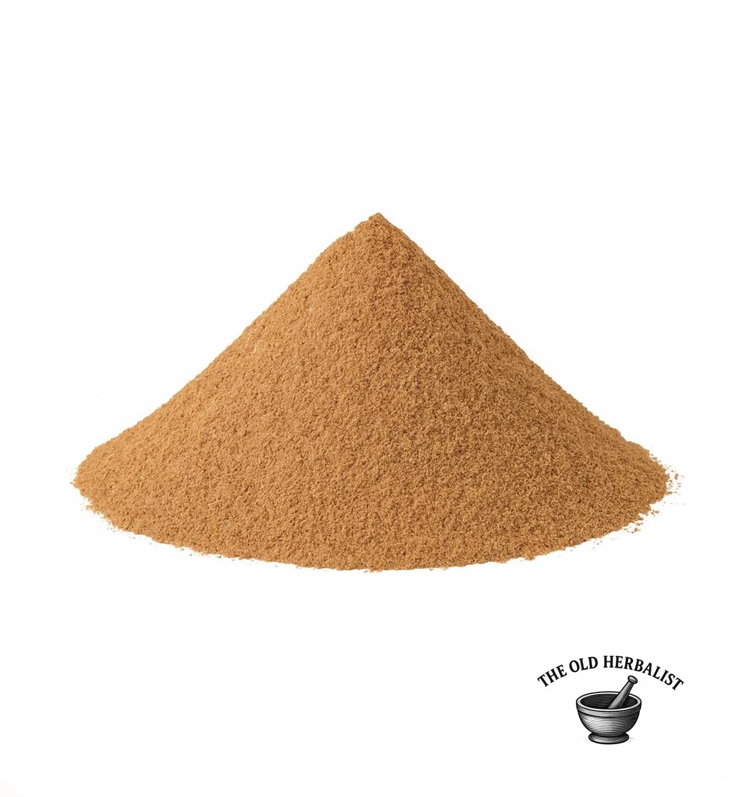 Fine wild yam root powder for herbal use.