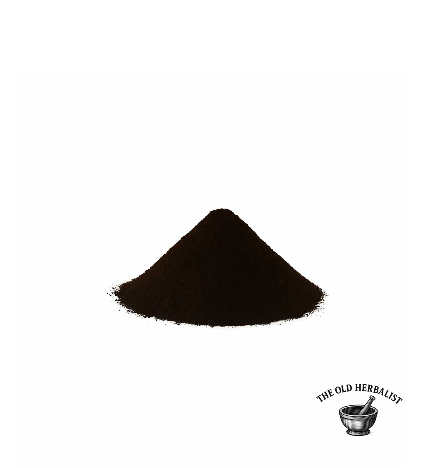 pile of Black walnut hull powder
