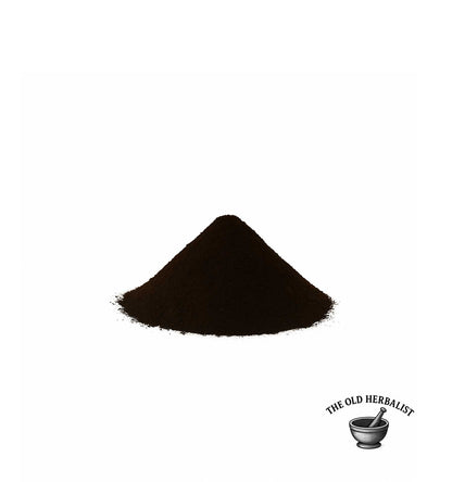 pile of Black walnut hull powder