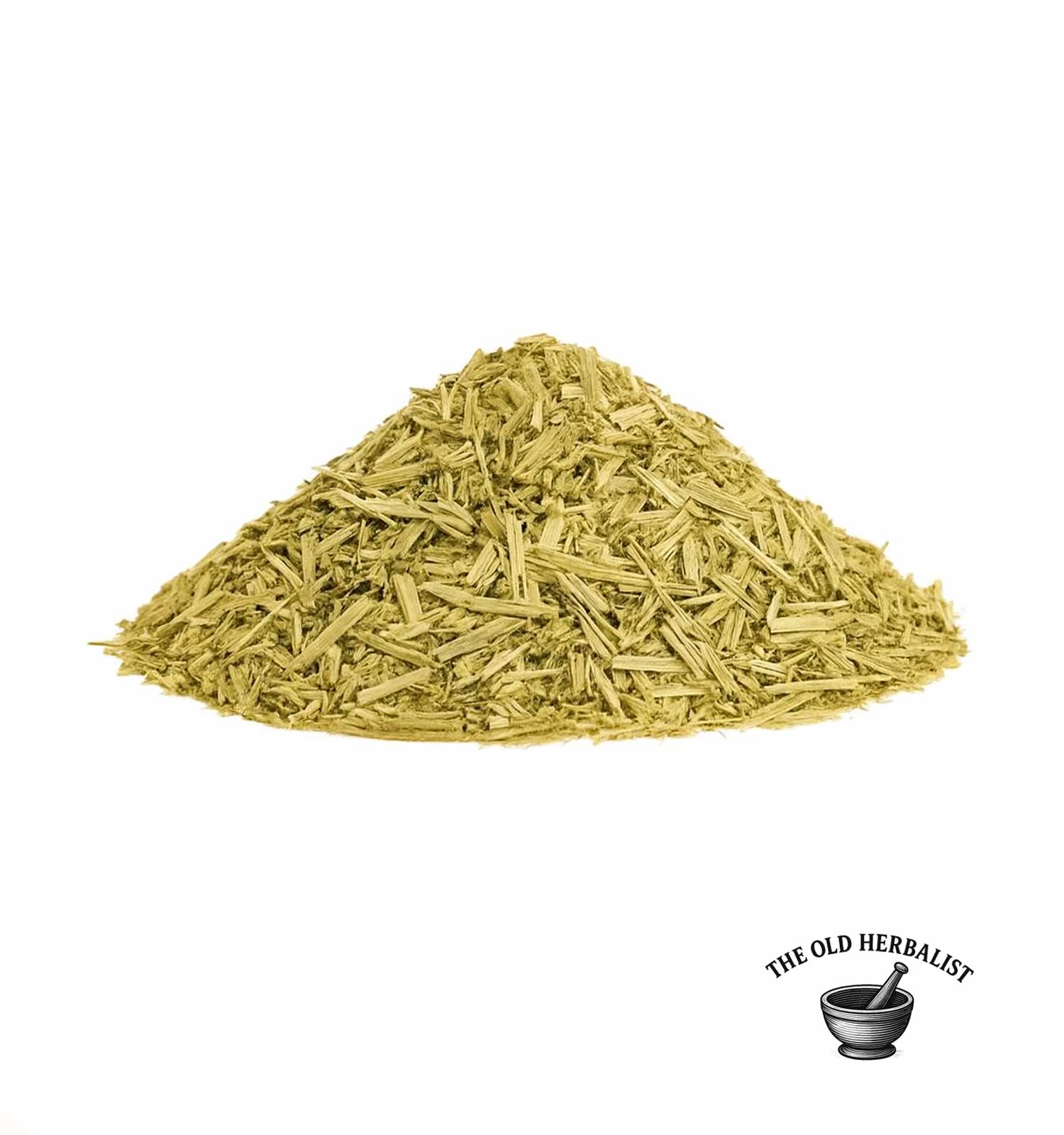 Cut chicory aerial parts for herbal infusion and wellness.