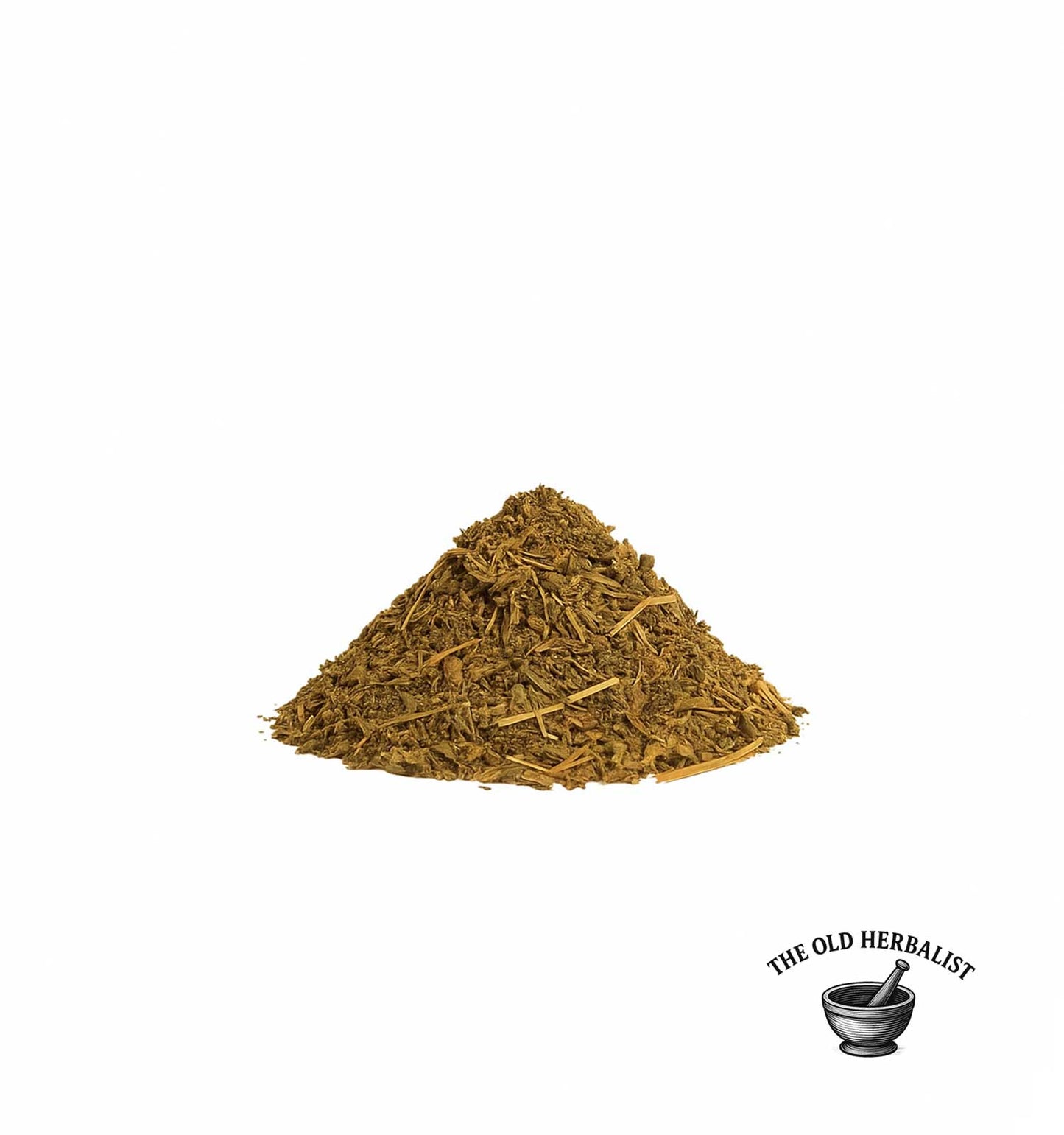pile of Dried agrimony herb