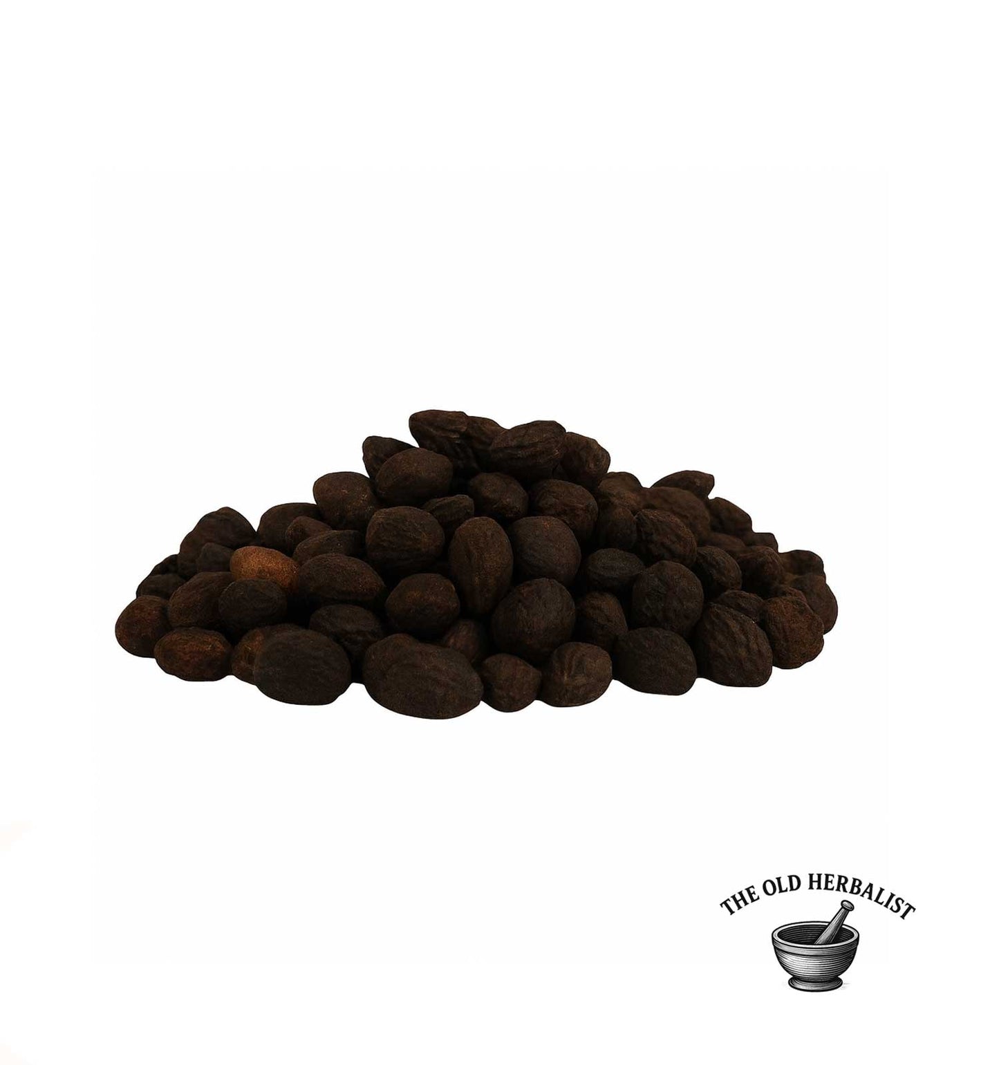 Whole saw palmetto berries for tea and traditional herbal use.