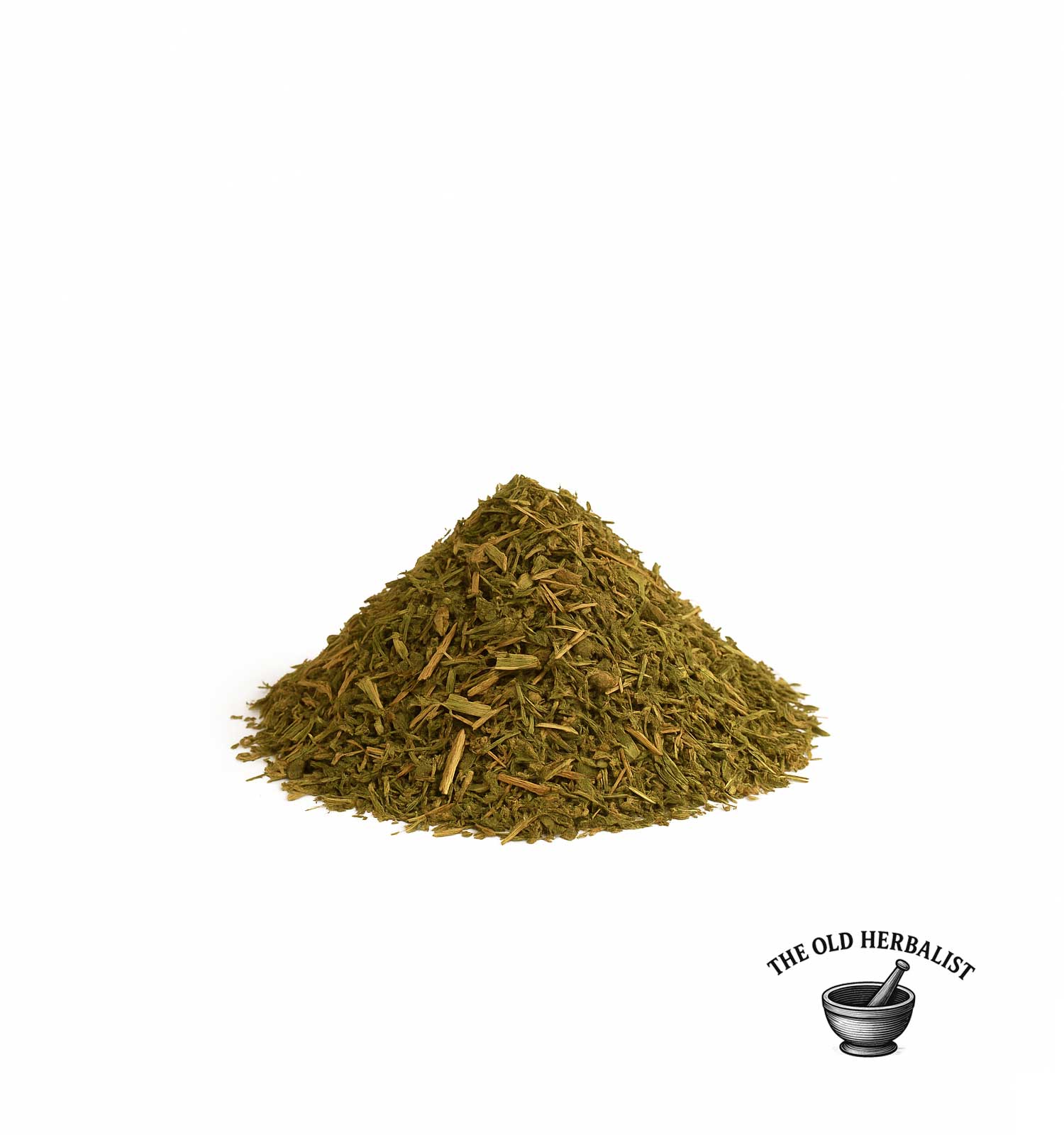 pile of dried fireweed tea