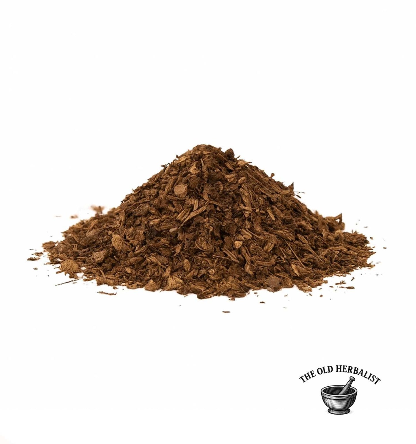 Dried wood avens root